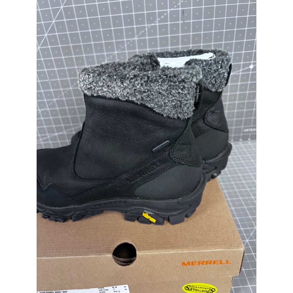 Merrell Women’s Coldpack 3 Thermo Mid Waterproof Arctic Grip Boots Sz. 9.5 US Ne - Picture 5 of 8